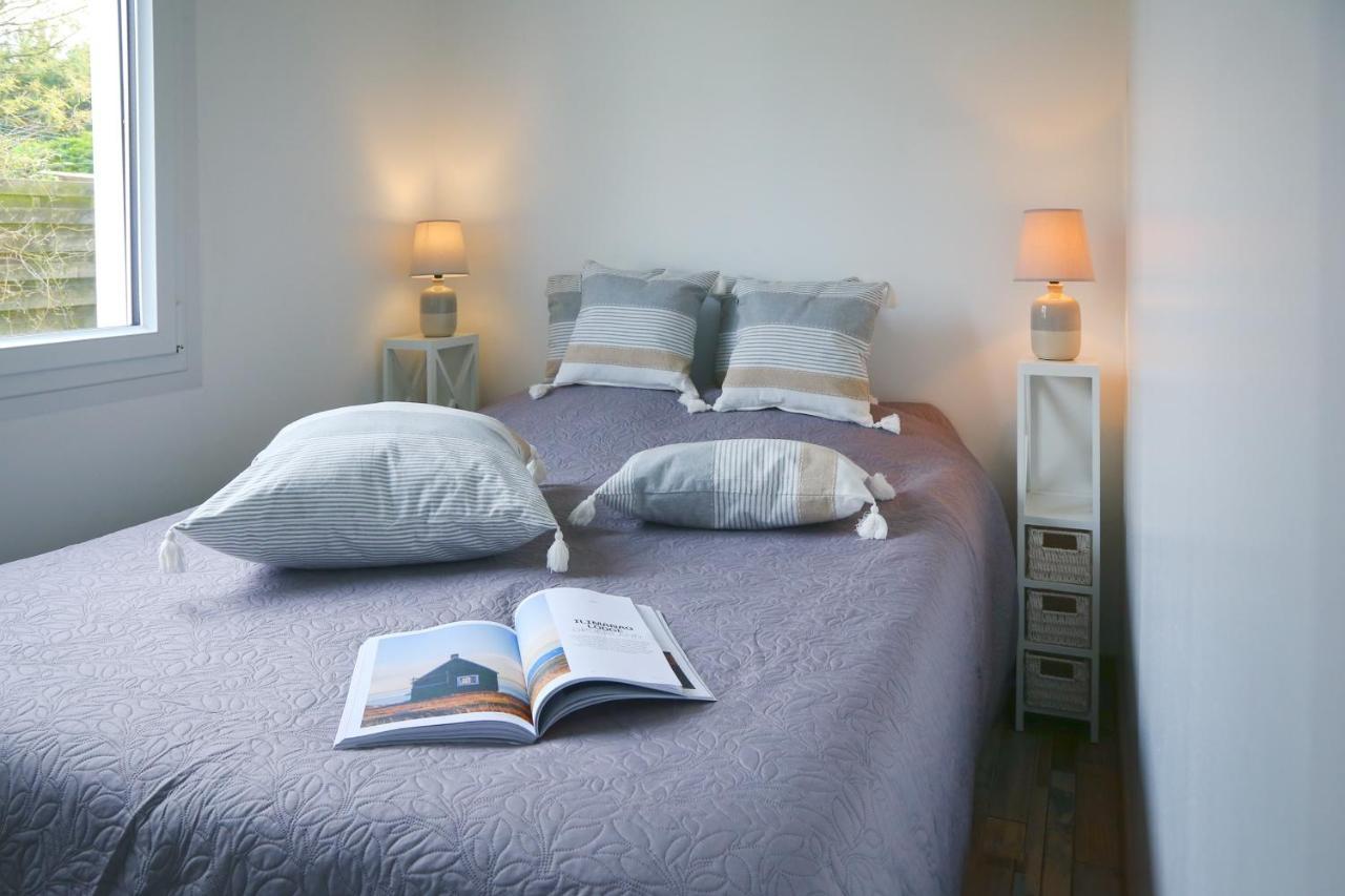Maison Roudoudou - Charmante Maison A Moins De 300M De La Plage Saint-Germain-sur-Ay Eksteriør bilde