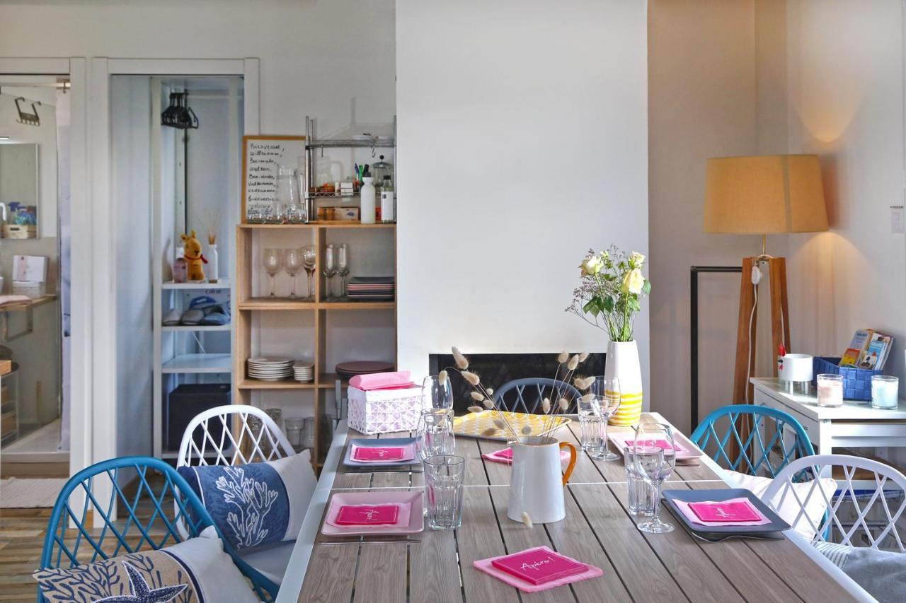Maison Roudoudou - Charmante Maison A Moins De 300M De La Plage Saint-Germain-sur-Ay Eksteriør bilde
