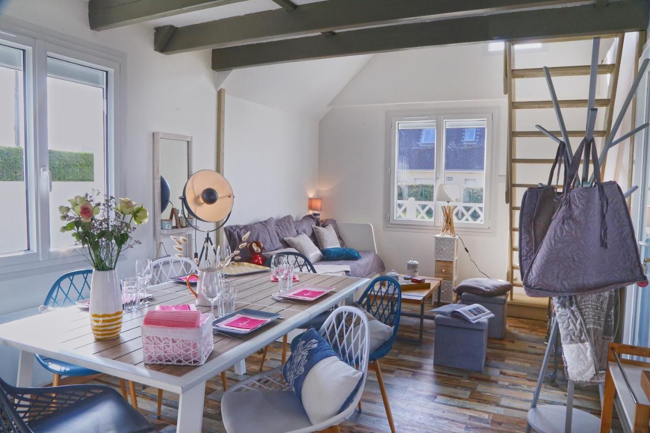Maison Roudoudou - Charmante Maison A Moins De 300M De La Plage Saint-Germain-sur-Ay Eksteriør bilde