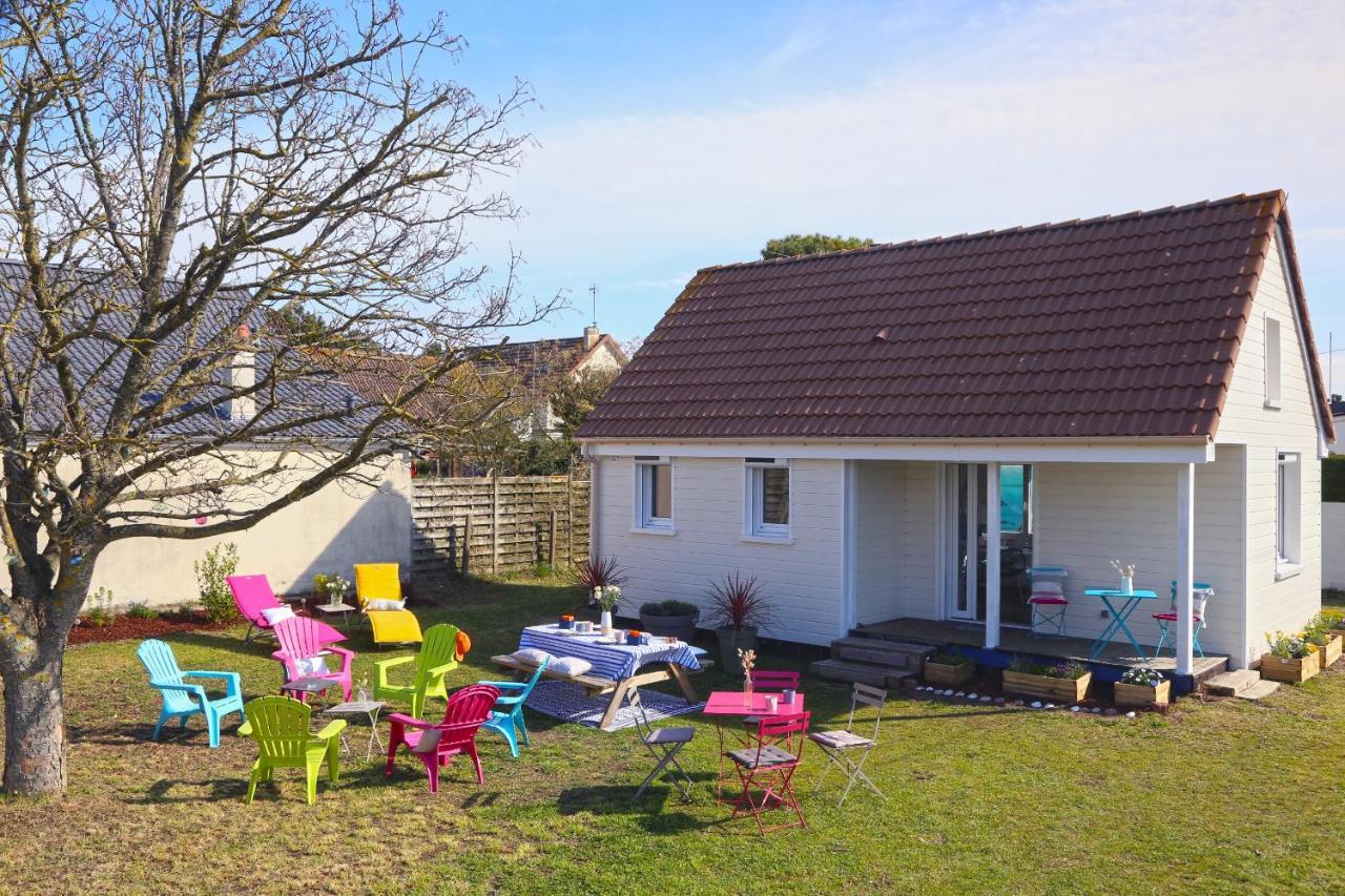 Maison Roudoudou - Charmante Maison A Moins De 300M De La Plage Saint-Germain-sur-Ay Eksteriør bilde